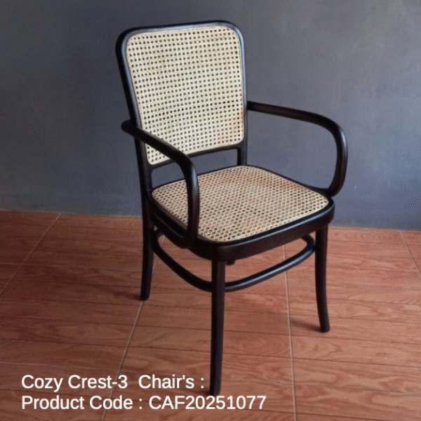 Cozy Crest-3 Chair