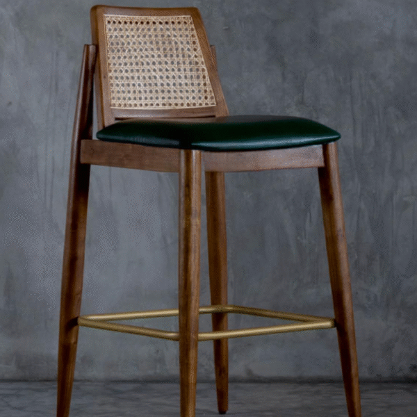 Cozy Aura Armless Bar Stool