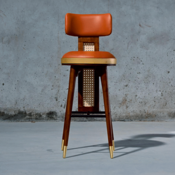 Cozy Haven Armless Bar Stool