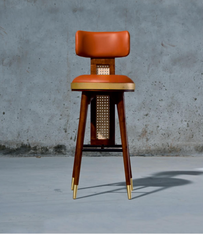 Cozy Haven Armless Bar Stool